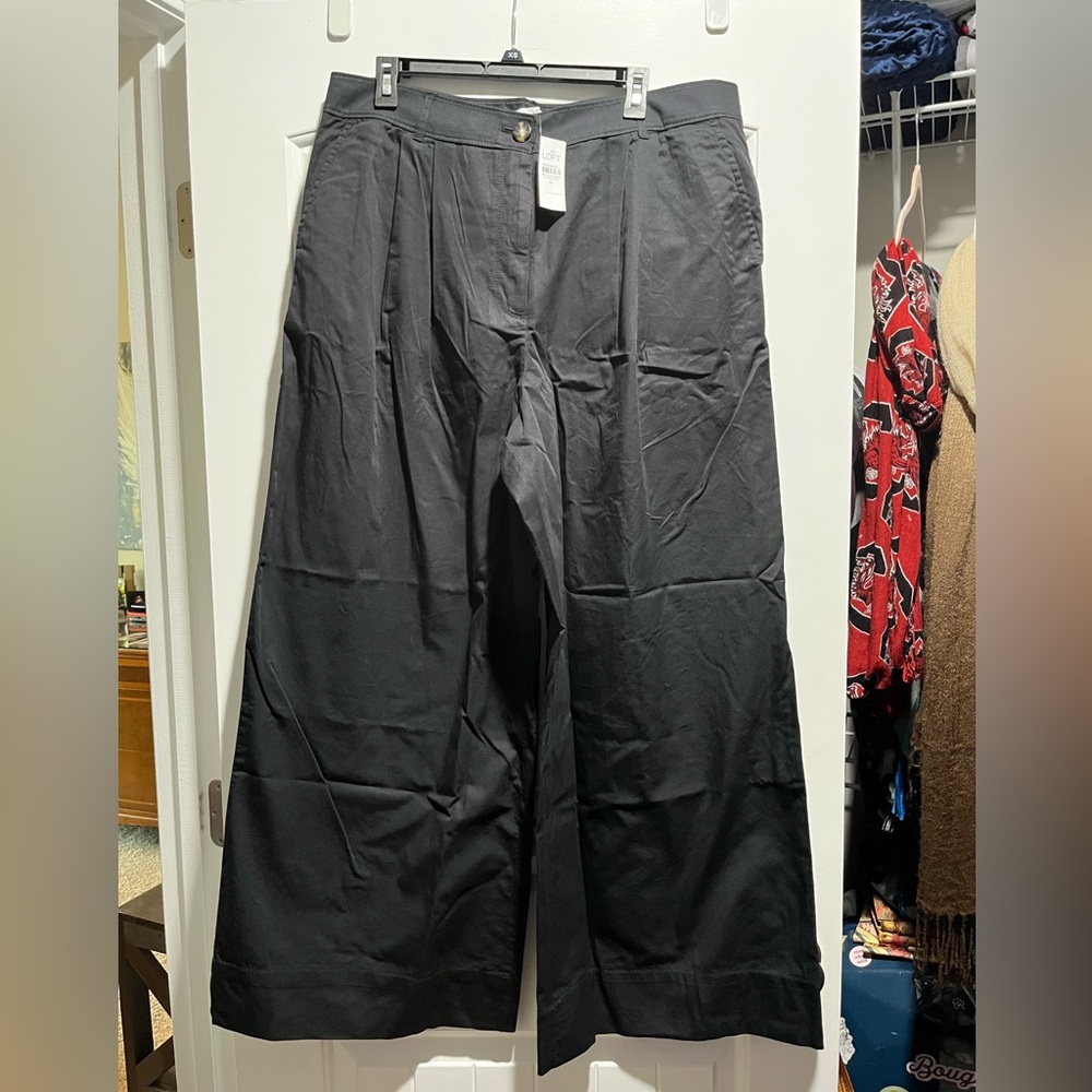 Loft wide leg trouser
